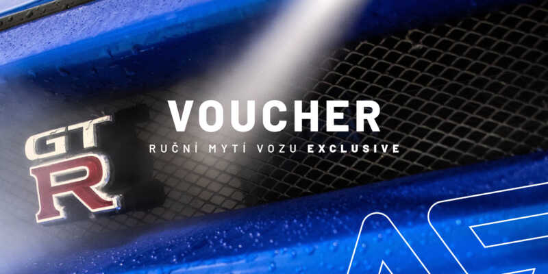 VOUCHER RUČNÍ MYTÍ – EXCLUSIVE