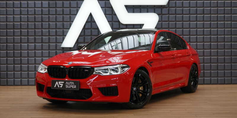 BMW M5 Competition