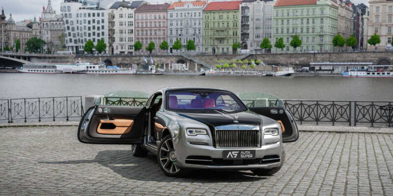 Royce Wraith je nejluxusnější sportovní auto na světě