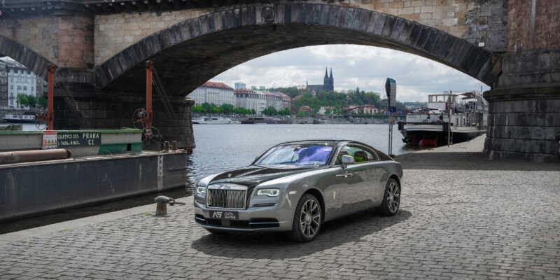 Royce Wraith je nejluxusnější sportovní auto na světě