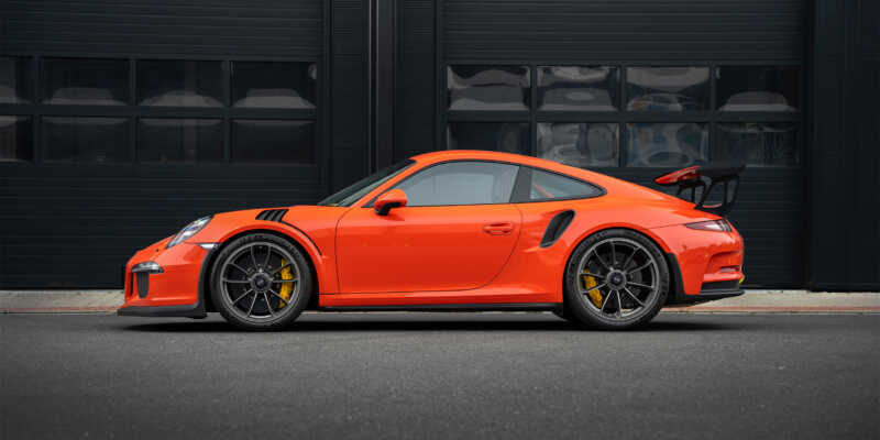 Porsche 911 GT3 RS 991 je ideálním autem pro trackdays