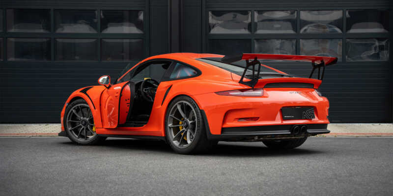 Porsche 911 GT3 RS 991 je ideálním autem pro trackdays