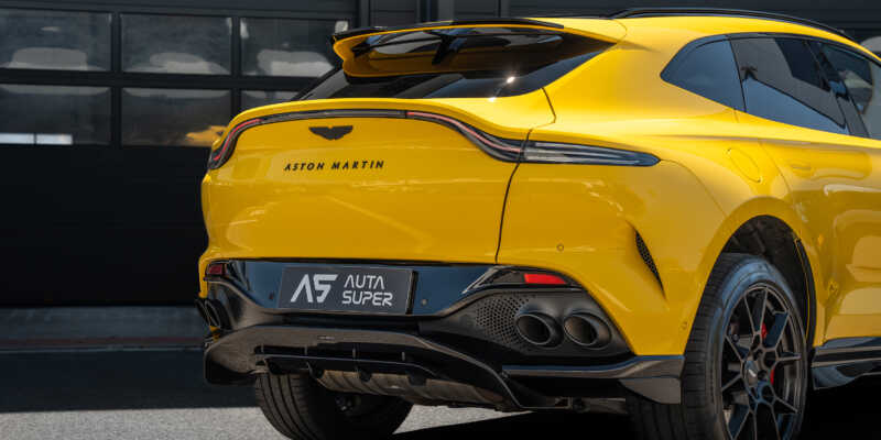 Aston Martin DBX – Medical Car z Formule 1