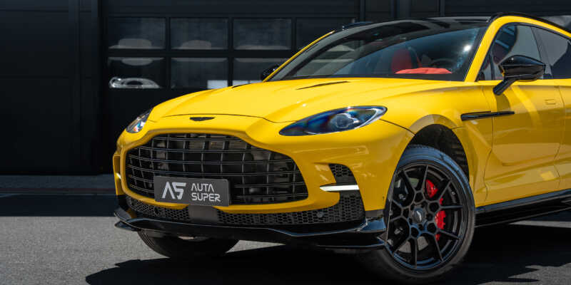 Aston Martin DBX – Medical Car z Formule 1