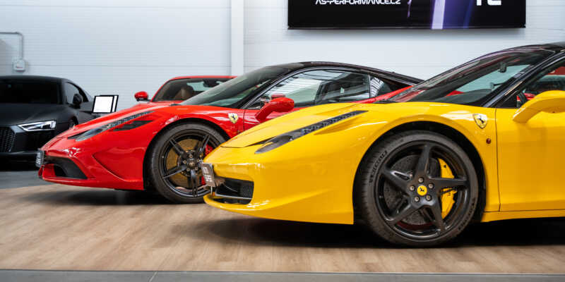 Ferrari 458 je považováno za nejlepší auto z Maranella