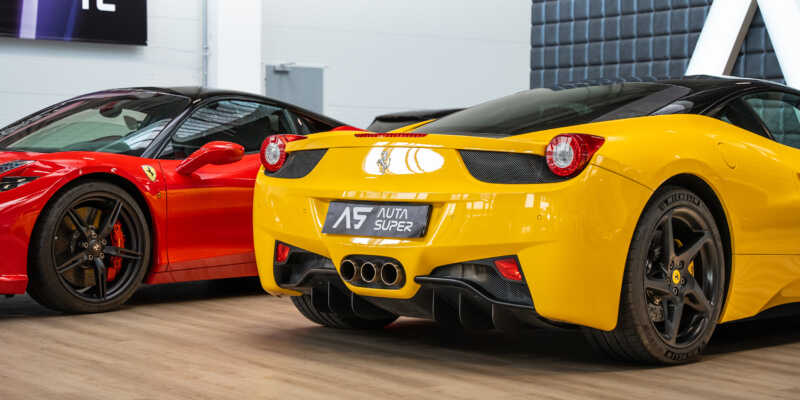 Ferrari 458 je považováno za nejlepší auto z Maranella