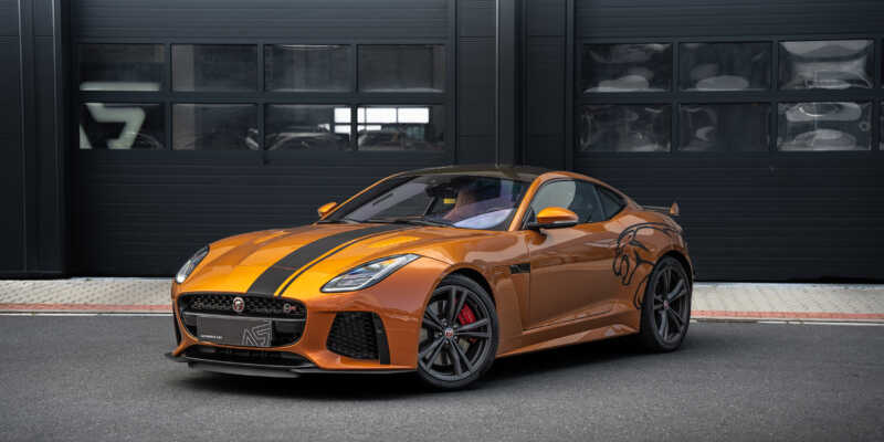 Jaguar F-Type SVR – Jedna z nejbrutálnějších šelem