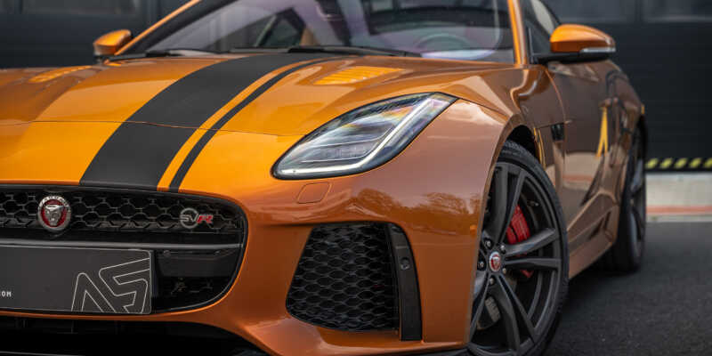 Jaguar F-Type SVR – Jedna z nejbrutálnějších šelem