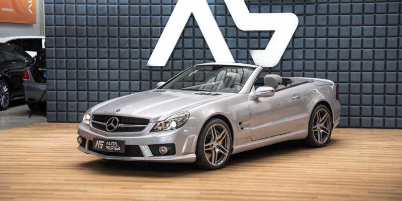 Mercedes-Benz SL 65 AMG R230 – Klenot mezi šperky