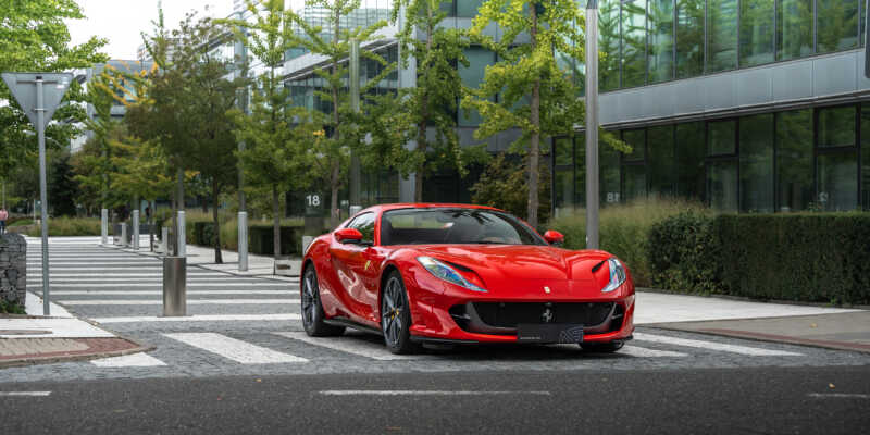 Ferrari 812 GTS je mistrovské dílo z Maranella