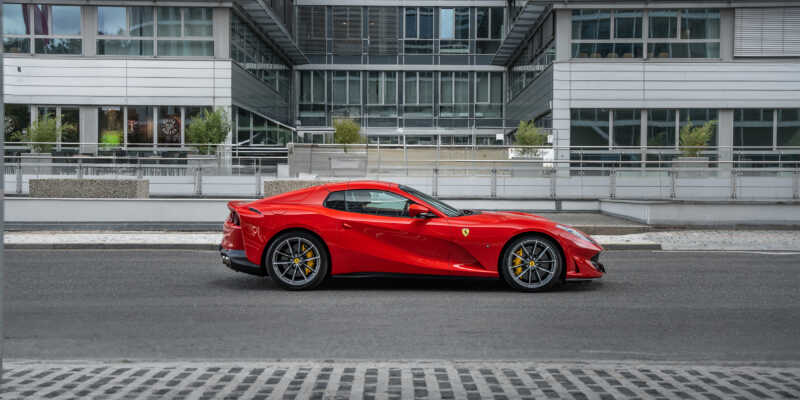 Ferrari 812 GTS je mistrovské dílo z Maranella