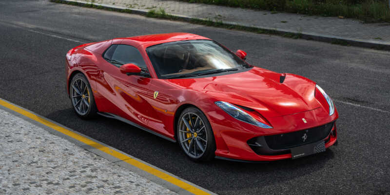 Ferrari 812 GTS je mistrovské dílo z Maranella