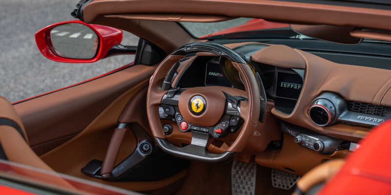 Ferrari 812 GTS je mistrovské dílo z Maranella