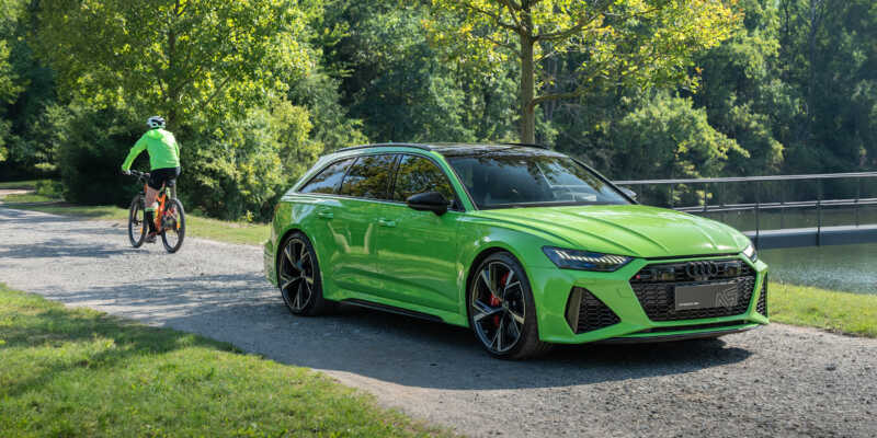 Audi RS 6 Avant C8 – Jeho motor najdete i v Lamborghini