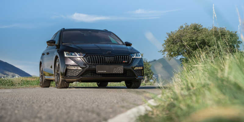 Škoda Octavia Combi RS 2.0 TDI 4×4