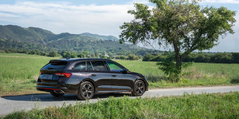 Škoda Octavia Combi RS 2.0 TDI 4×4