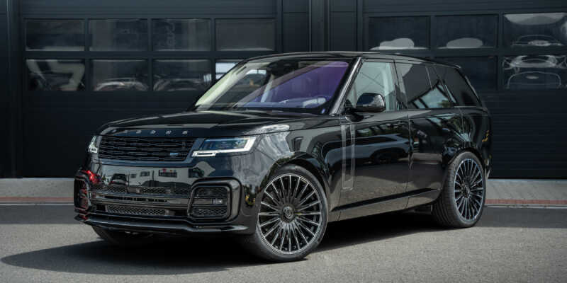 Úpravy Brabus se provádí i v Česku – Prošel ji tento Range Rover