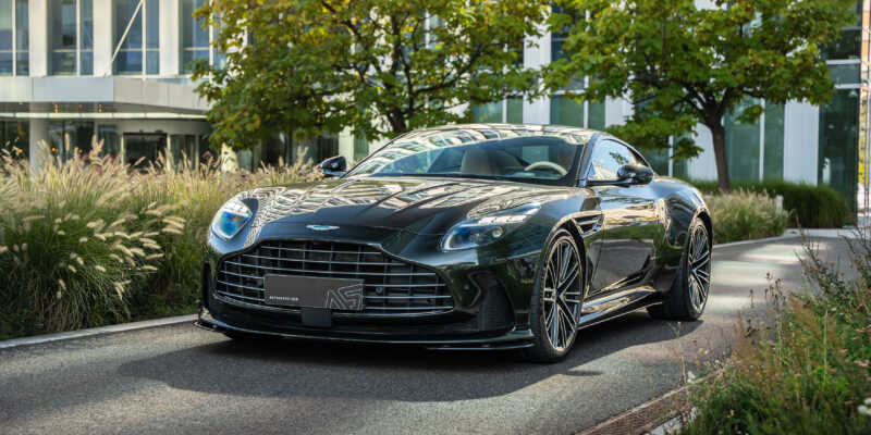 Aston Martin DB12 – Nová éra luxusních GT z Velké Británie