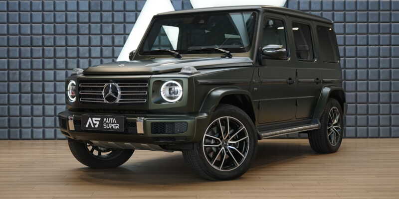 Mercedes-Benz G-Wagon