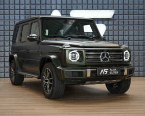 Mercedes-Benz G-Wagon