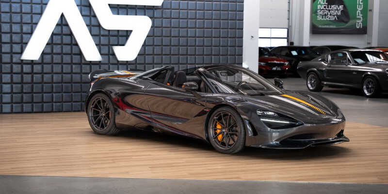 McLaren 750S je evolucí 720S, jednoho z nejlepších supersportů světa