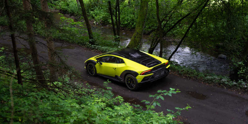 Huracán Sterrato – Nejšílenější výtvor z čistě spalovací éry u Lamborghini?