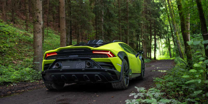 Huracán Sterrato – Nejšílenější výtvor z čistě spalovací éry u Lamborghini?