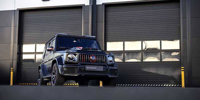 BRABUS 800 aneb Mercedes-AMG G 63 na steroidech