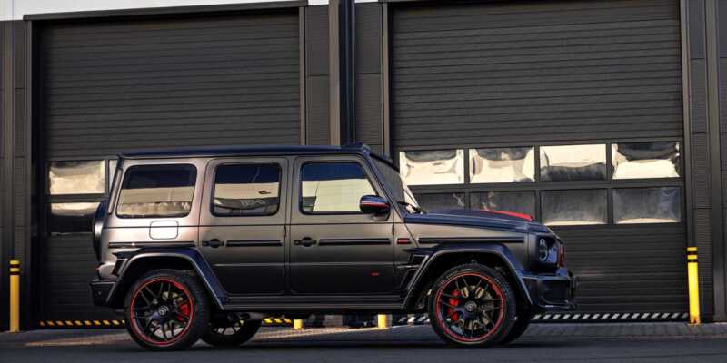 BRABUS 800 aneb Mercedes-AMG G 63 na steroidech