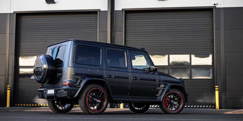 BRABUS 800 aneb Mercedes-AMG G 63 na steroidech